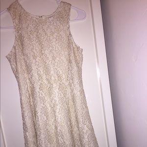 Girl's Forever 21 gold mesh dress size 11/12